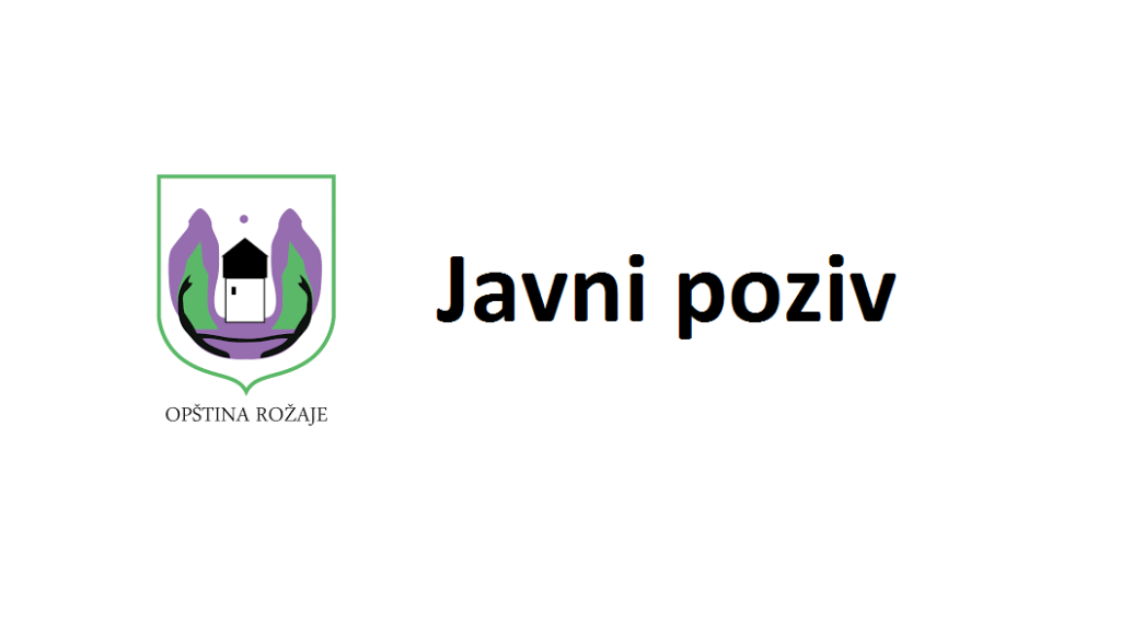 Javni poziv - Opština Rožaje